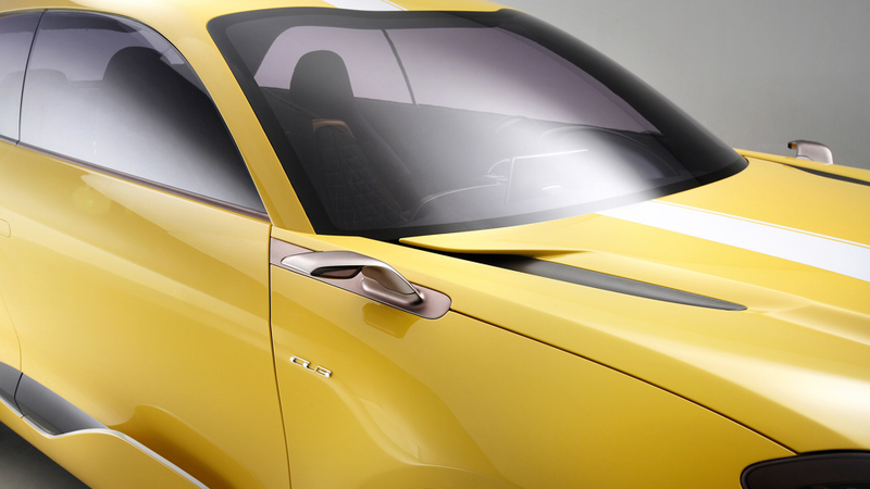 Illustration for article titled The Kia CUB Concept Is A Funky Hatch With Suicide Doors